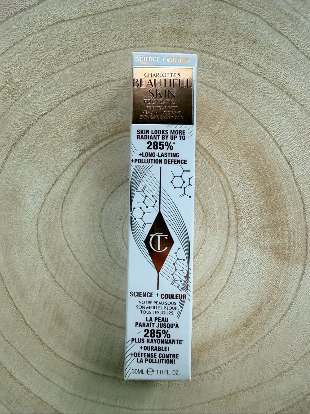 Charlotte Tilbury Beautiful Skin Foundation